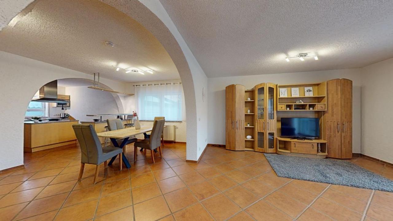 Altlussheim Ferienhaus Hoffmann Am Rheinbogen מראה חיצוני תמונה