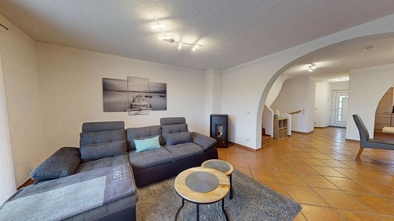 Altlussheim Ferienhaus Hoffmann Am Rheinbogen מראה חיצוני תמונה