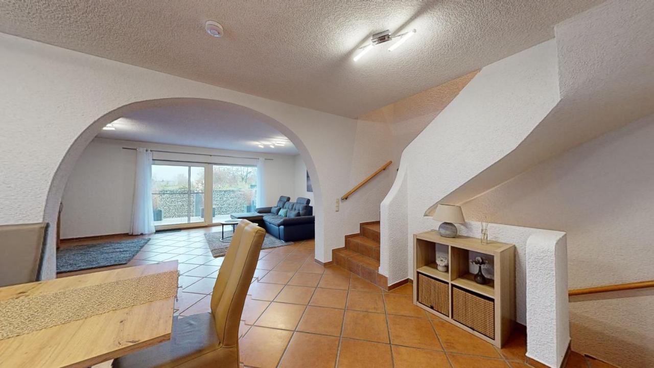 Altlussheim Ferienhaus Hoffmann Am Rheinbogen מראה חיצוני תמונה