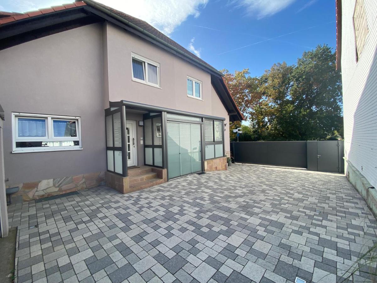 Altlussheim Ferienhaus Hoffmann Am Rheinbogen מראה חיצוני תמונה